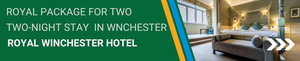 Two-night Royal Winchester overnight stay package
